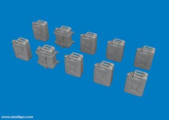 WWII German Jerry Cans - PRINT 