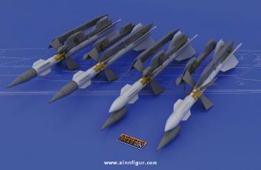 Missiles R-27R/R1/AA-10 Alamo-A 