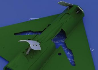 Mig-21 spät Air Brakes Brassin 