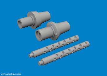 Tubes de canon P-39 