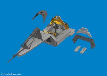 Fw 190A-4 Cockpit - PRINT 
