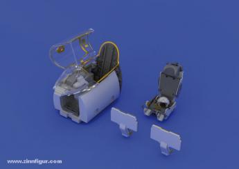 MiG-21PFM Innendetails 