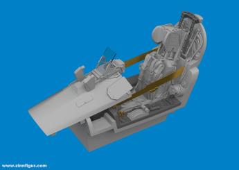 Cockpit de Jaguar GR.1 - Brassin PRINT 