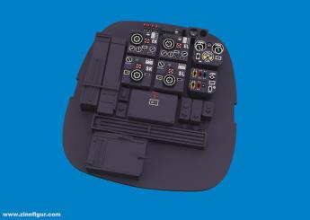 Ju 88A Compartiment radio - Brassin 