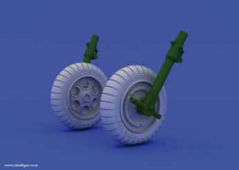 Fw 190 Wheels Early 
