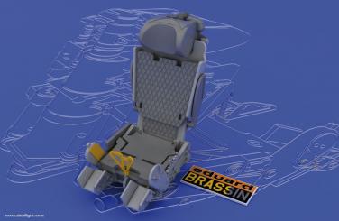 MiG-21MFN Ejection Seat 