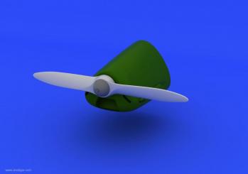 Bf 108 Wooden Propeller 