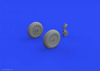 Ki-61-Id Räder 