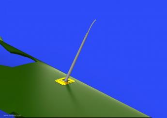Luftwaffe FuG 16 Antennen 