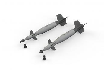 Paveway I Mk 83 Slow Speed LGB ohne Wärmeschutzbeschichtung 