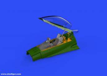 F-16C Block 40 bis 2005 Cockpit - PRINT 