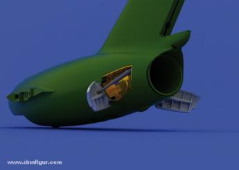 MiG-15bis Airbrakes 