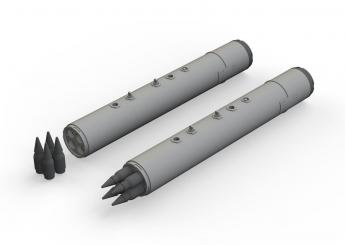 LAU-10/A Zuni US missiles air-sol 