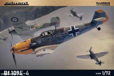 Bf 109E-4 - ProfiPack 