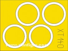 Flak 38 30 mm roues Express Mask 