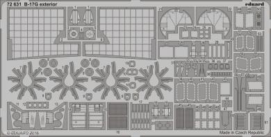 B-17G Außendetails 