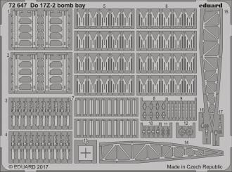 Do 17Z-2 Soute à bombes 