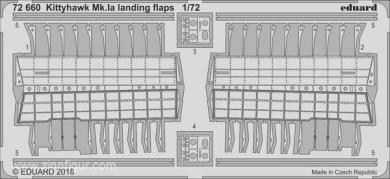 Kittyhawk Mk.Ia Landing Flaps 