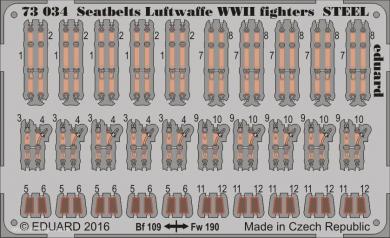 Luftwaffe Jagdflugzeug Gurte - 2. Weltkrieg 