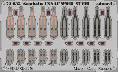 USAAF Gurte - 2. Weltkrieg 