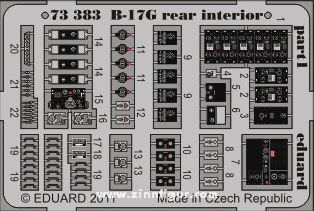 B-17G Rear Interior 
