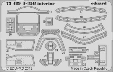 F-35B Interior S.A. 