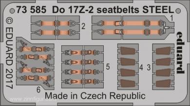 Sangles Do 17Z-2 (acier) 