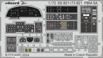 PBM-5A Innendetails 