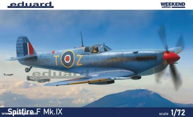 Spitfire F. Mk.IX - Weekend Edition 