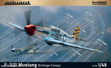 P-51B "Birdcage Canopy" - ProfiPACK 