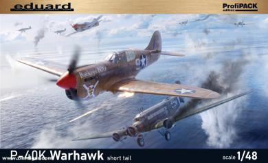P-40K "Short Tail" - ProfiPACK 