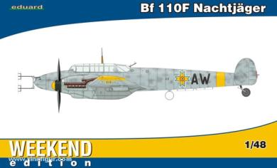 Bf 110F Night Fighter Weekend Edition 