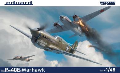 P-40E Warhawk - Weekend Edition 