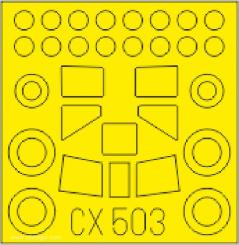 CASA C-212-100 - Masque express 