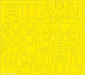 Wellington Mk.VIII - Masque express 