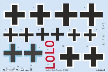 JG I "Flying Circus" (cirque volant) 