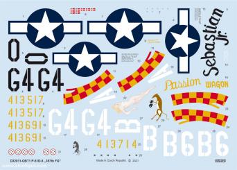 P-51D-5 "357th Fighter Group" 