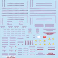 Fw 190A Stencils 