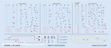 L-29 Stencils 