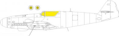 Bf 109K-4 - Masque express 