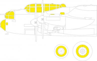 Lancaster B Mk.III Dambuster - TFace Express Mask 