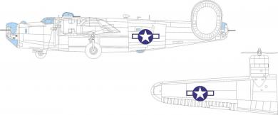 B-24J Hoheitsabzeichen - Express Mask 