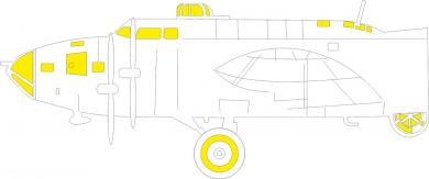 B-17F (Alternate Nose, Frame X) - TFace Express Mask 