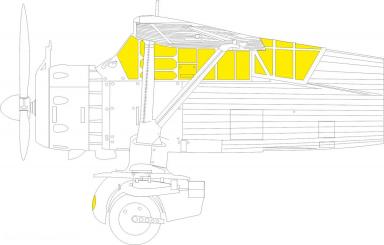 Lysander Mk.I/Mk.III - Express Mask 