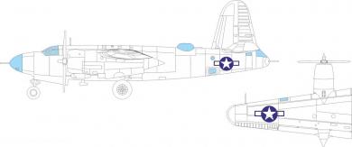 B-26G Marauder US Hoheitszeichen - Express Mask 