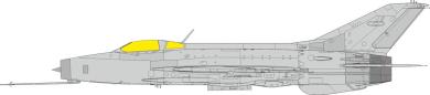 MiG-21F-13 - TFace Express Mask 