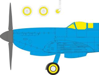 Spitfire Mk.IXe - Express Mask 