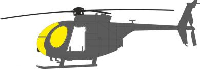 AH-6J - Masque Express (ICM) 