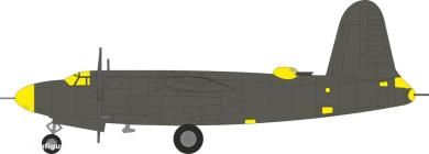 B-26C-45 Marauder - Express Mask (ICM) 