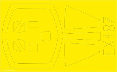 Mirage III E Express Mask 